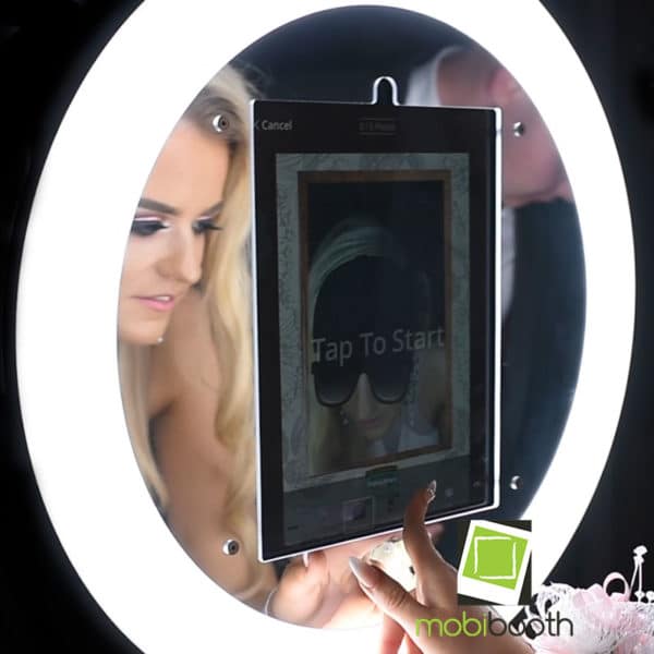 Replacement mirror for Mobibooth Aura™