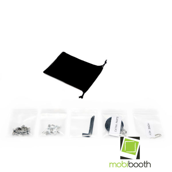mobibooth aura hardware kit white 1