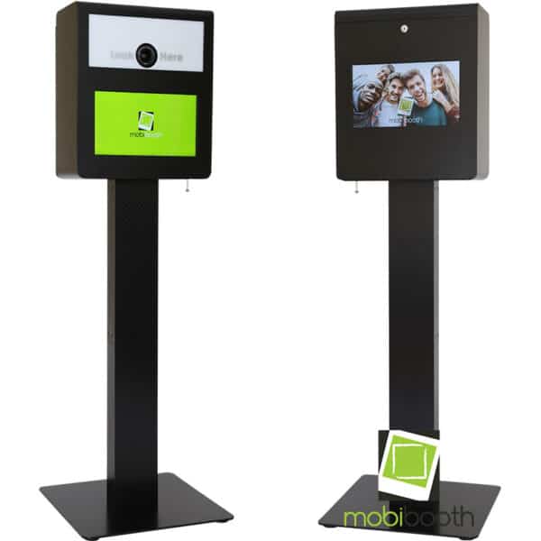 black mobibooth encore dslr photo booth for sale 1