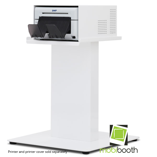 white aura printer stand