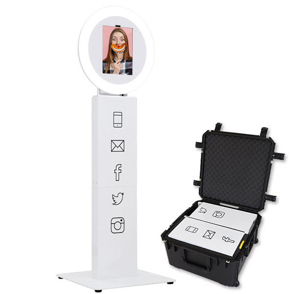 mobibooth aura L ipad photo booth for sale