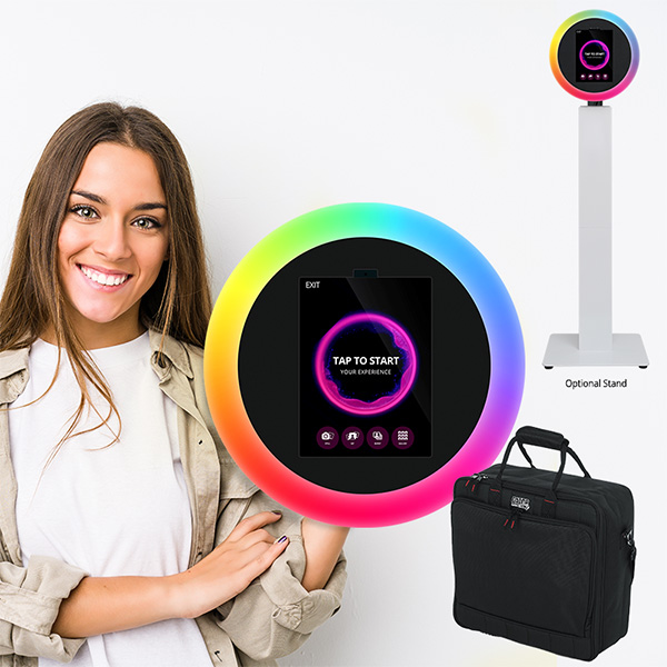 Mobibooth Cruise Handheld Roaming Photo Booth for iPad Pro