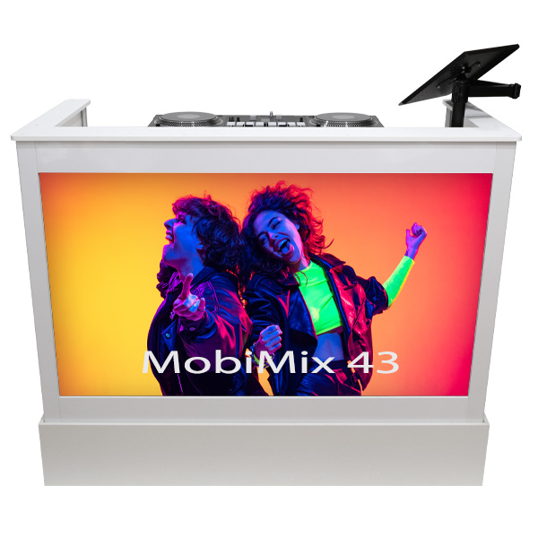 Mobimix 43 dj booth