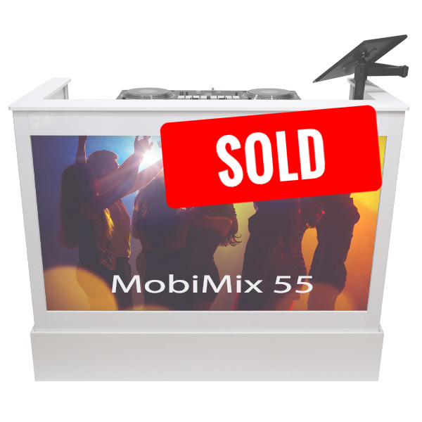 Mobimix 55 dj booth