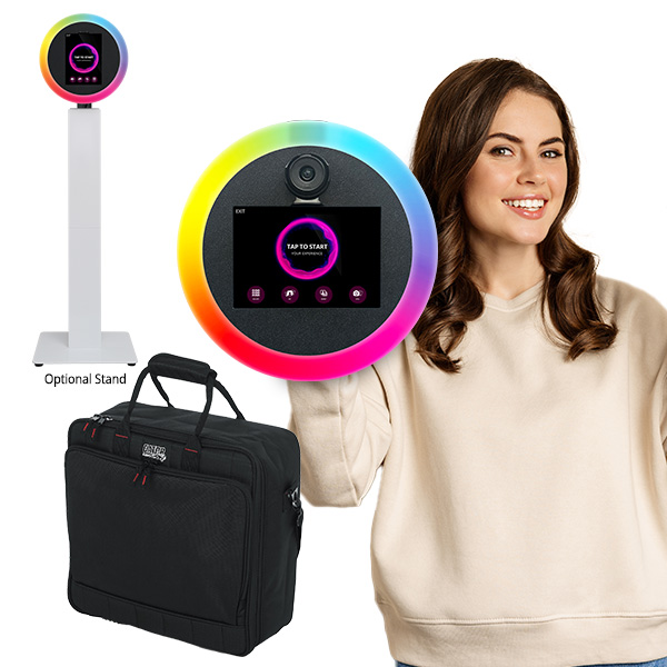 Mobibooth Cruise M Roaming Photo Booth for Mirrorless Cameras M50 R50 R100 Case Included