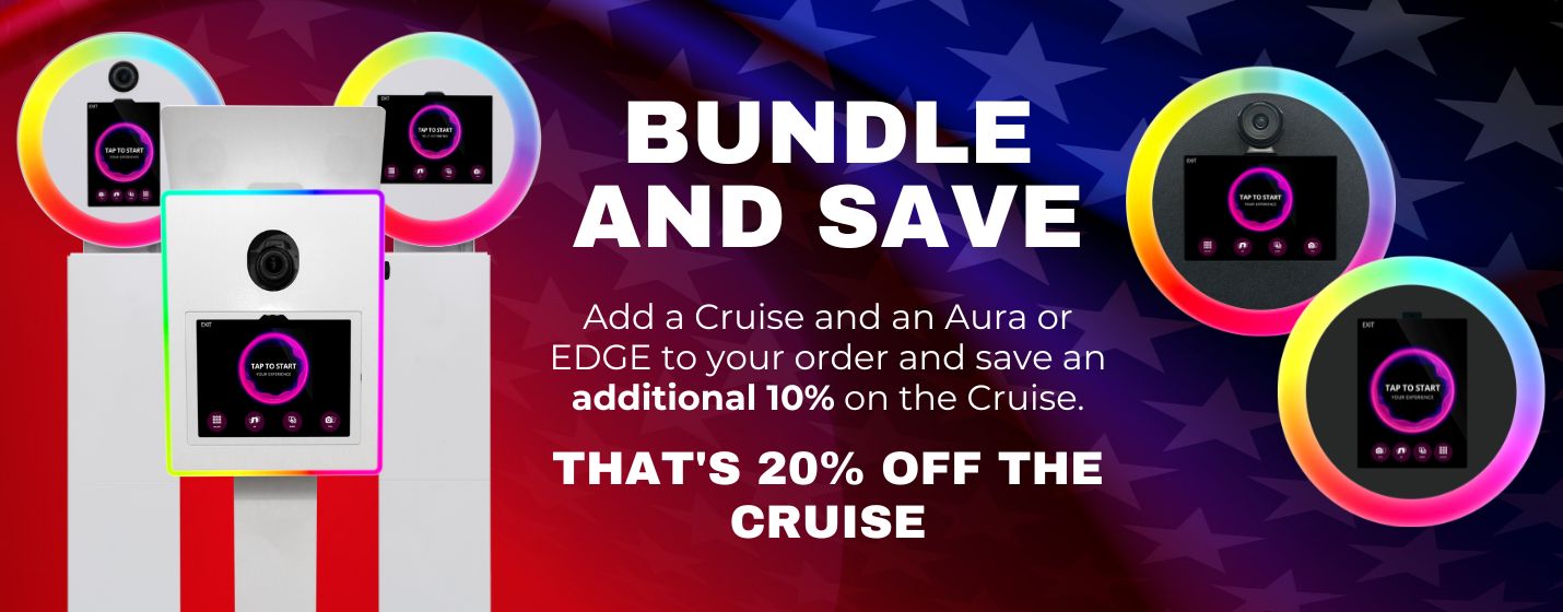 Bundle and Save Mobibooth Cruise and Aura or EDGE