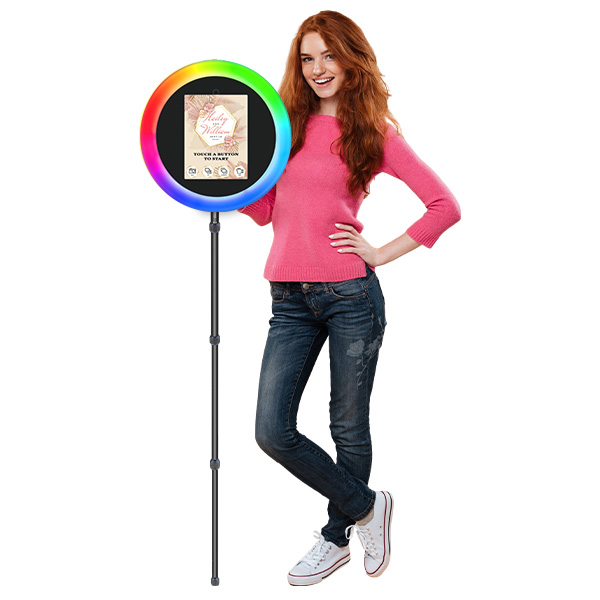 mobibooth cruise handheld roaming photo booth with monopod