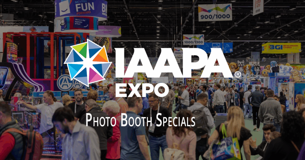 IAAPA Photo Booth Specials at Mobibooth