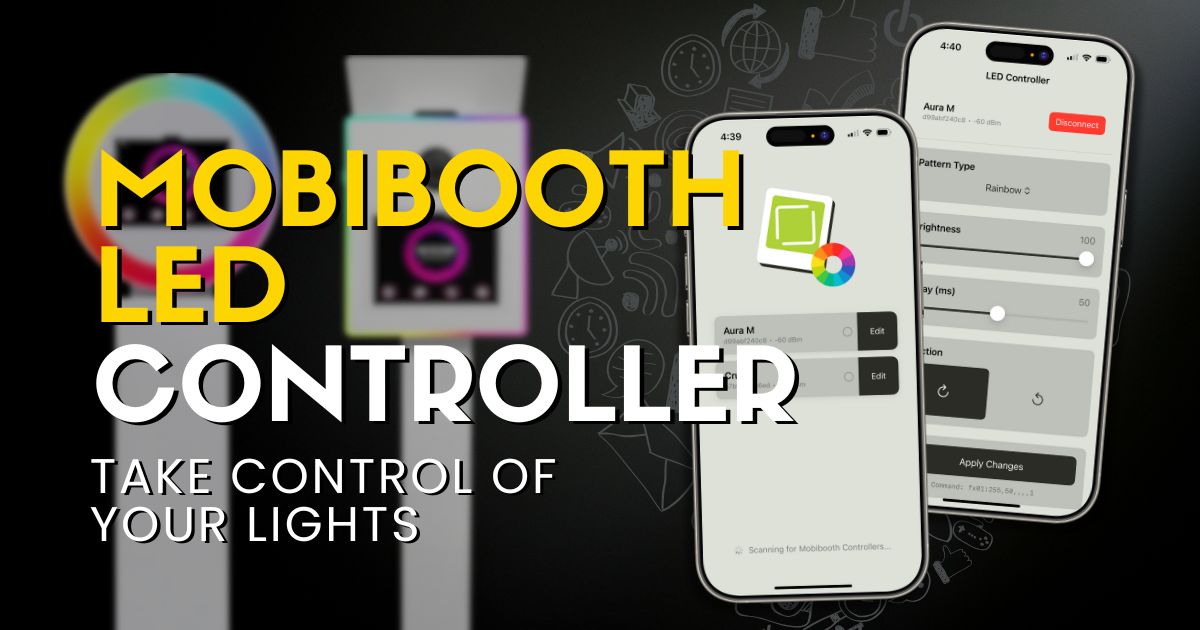 mobibooth led controller app for photo booths