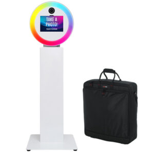 Mobibooth Aura M Floor Model White