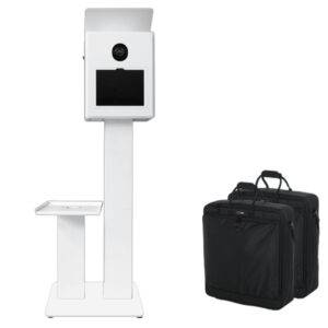 Mobibooth EDGE Floor Model Shared White